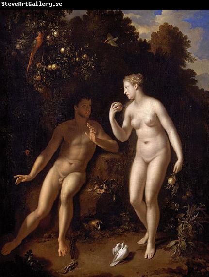 Adriaen van der werff Adam and Eve.